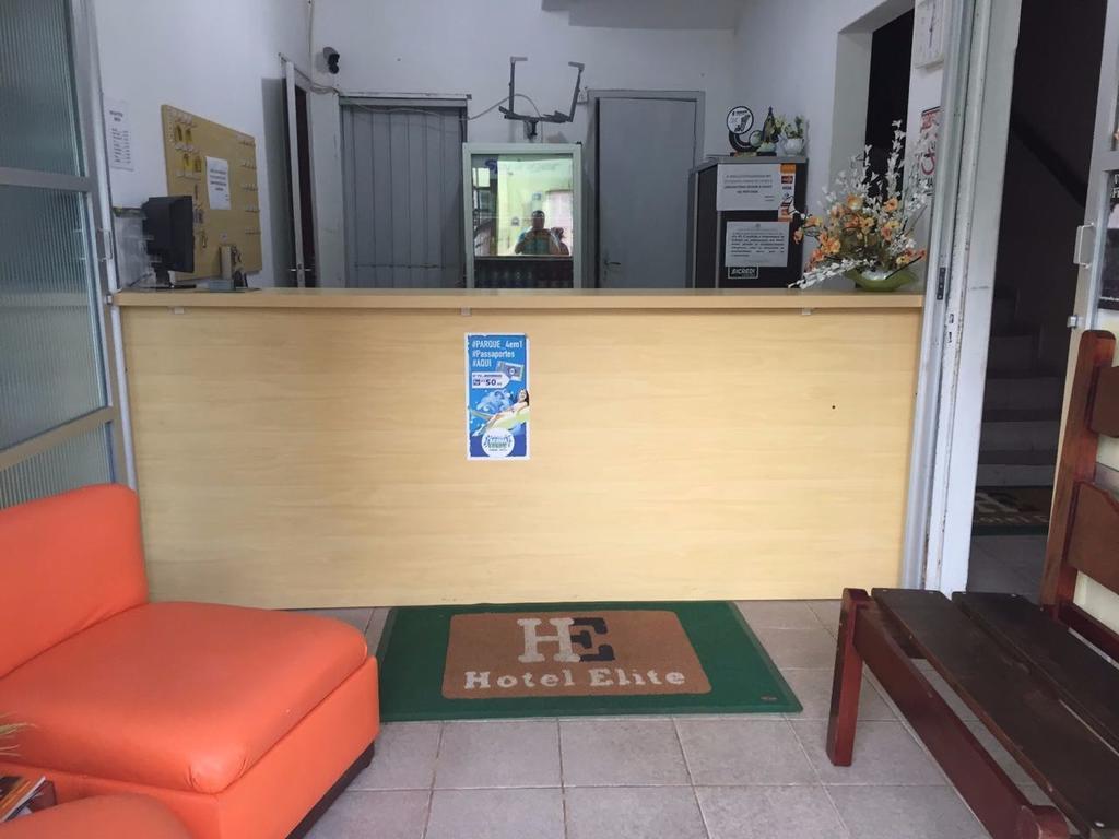 Hotel Elite Tramandaí Eksteriør billede