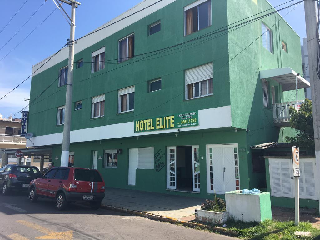Hotel Elite Tramandaí Eksteriør billede